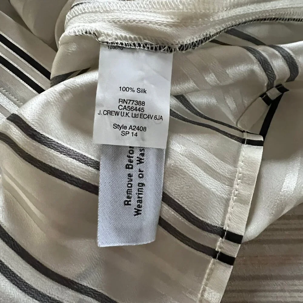 J. Crew lightweight button